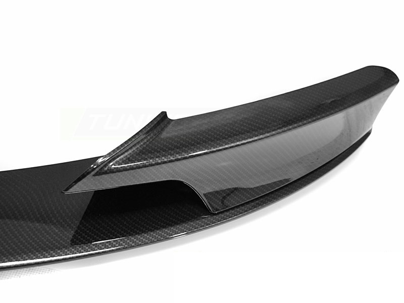 Voorspoiler passend voor BMW F30 / F31 M Performance Carbon Look