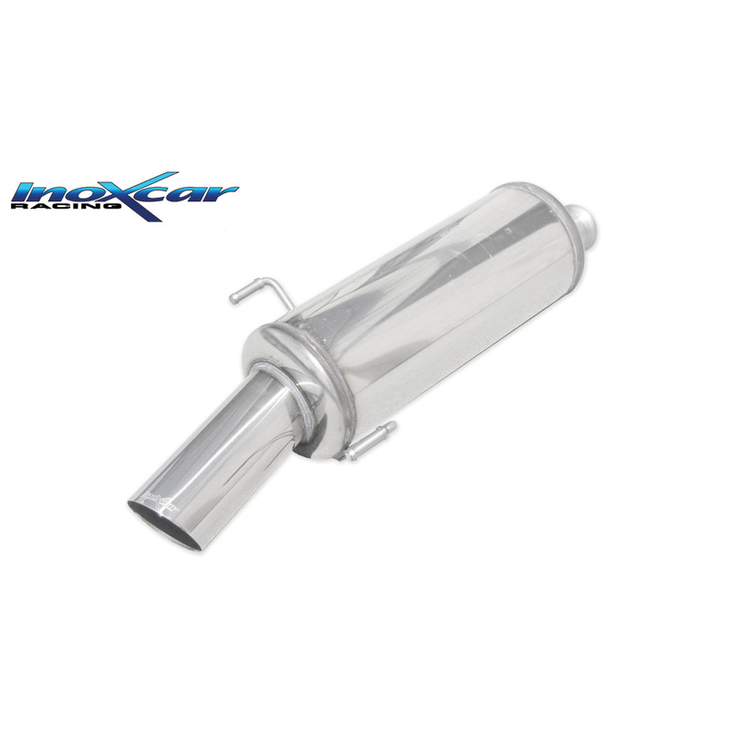 100% Inox Sport Exhaust  Peugeot 306 1.8 XS 101hp 1997-1999 1x90mm Rally