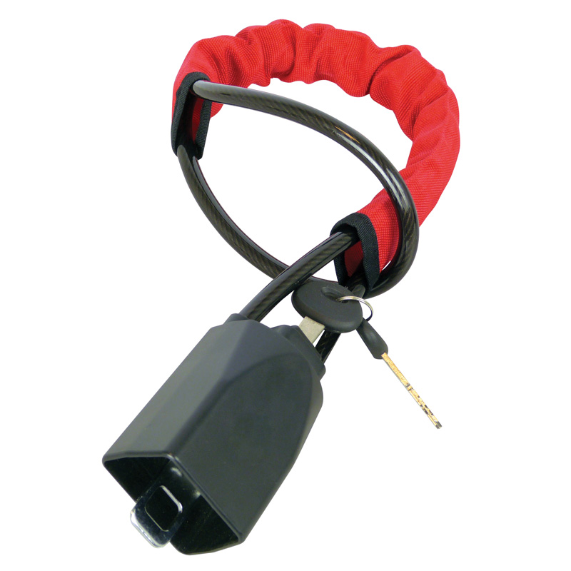 Carpoint Steering Wheel Lock Belt-Lock