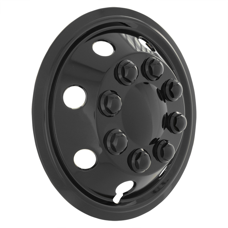 Set wheel covers Utah 16-inch ice black (spherical)