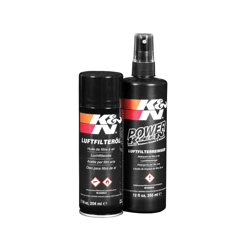 K&N Replacement air filter Recharger Kit (99-5003EU)
