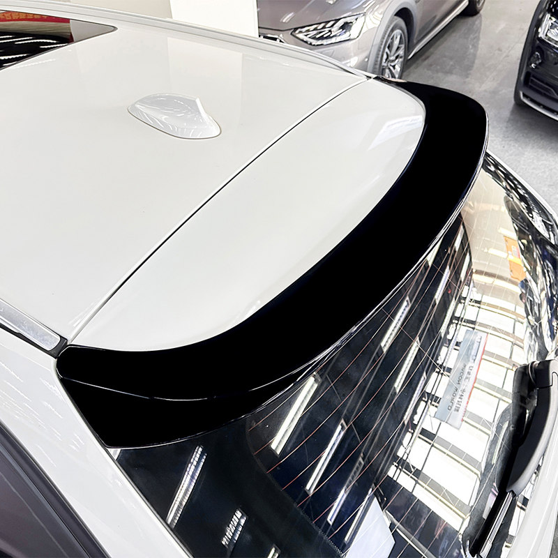 Roof spoiler (Spoiler Cap)  BMW 3-Series F31 Touring 2012-2019 (ABS Glossy Black)