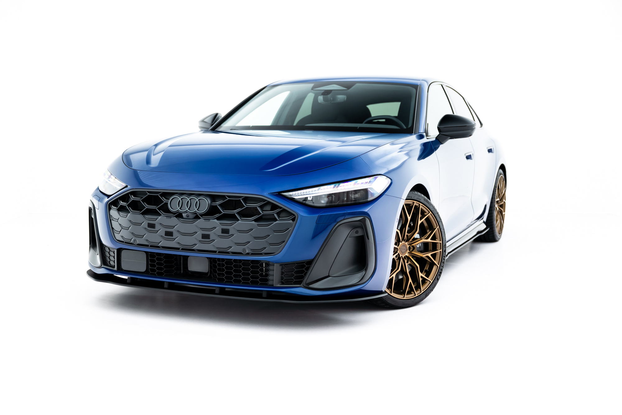 Voorspoiler passend voor Audi A5 S-Line / S5 Sedan / Avant B10