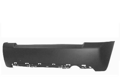 achterbumper, in primer Citroen C2, 2003-2010