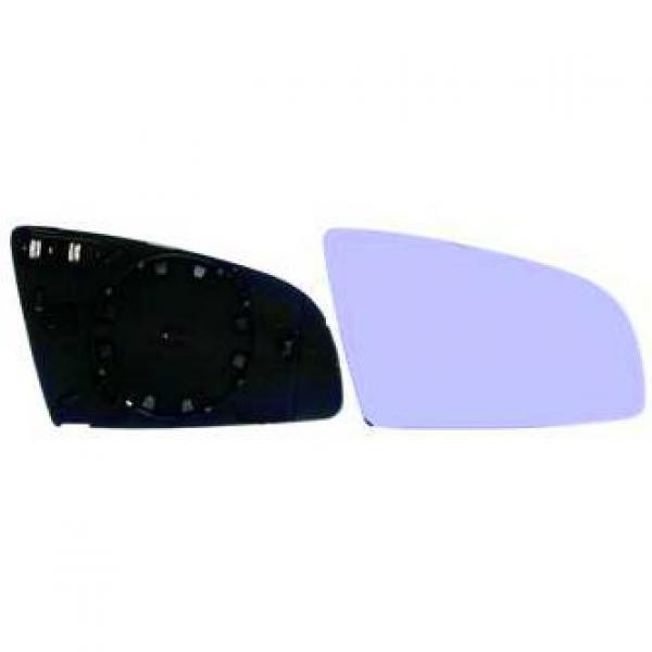 BuitenSpiegel glas links AUDI A6 04-08 ELEK. Verstelbaar/VERWARM