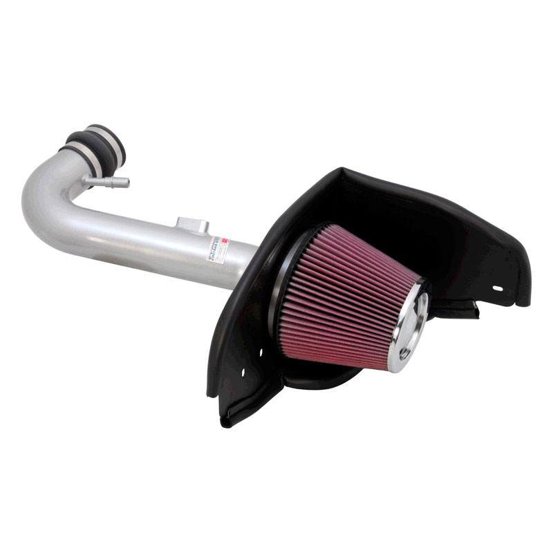 K&N Typhoon Kit  Ford Mustang V6-4.0L 2010 - Silver (69-3525TS)