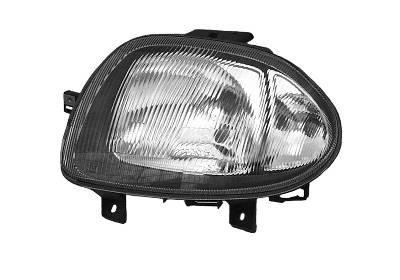 koplamp, Valeo, H4, elektr verstelb, rechts Renault Clio, 1998-2