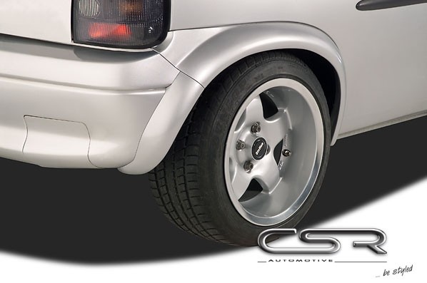 Rearkit (Uitlaat + Rearaanzet) Opel Corsa B
