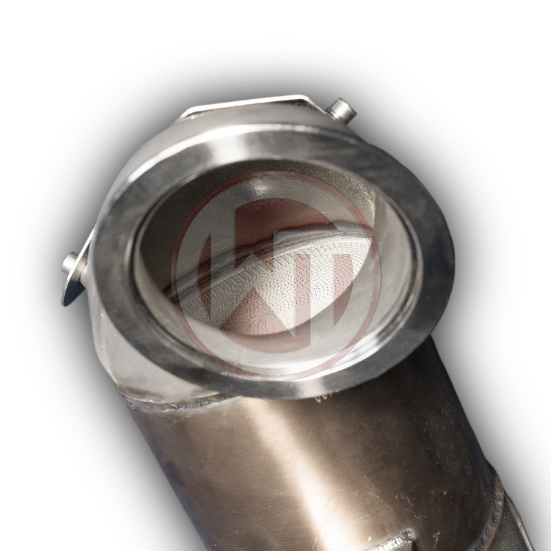 VW Golf VII GTI 2.0 TSI 162KW/220PK - 169KW/230PK Wagner Downpipe met sportkat. 200CPI