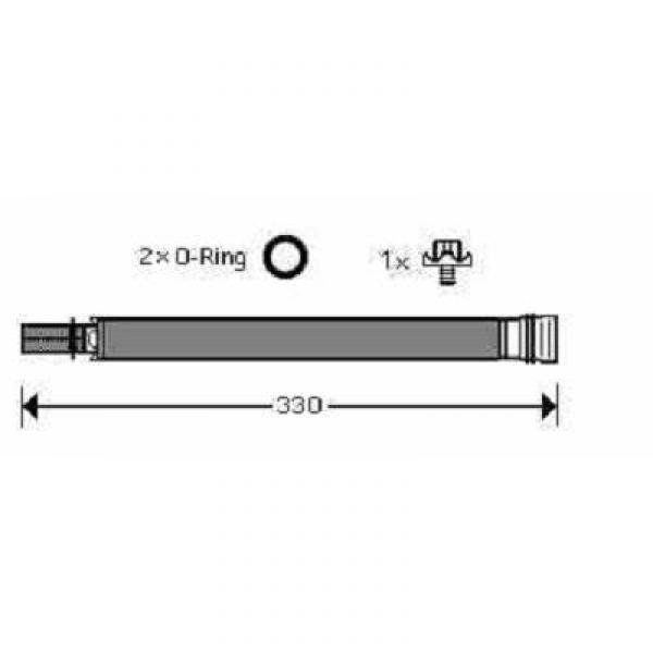 Droger BMW E87/90, 04-07 ALLEEN DIESEL