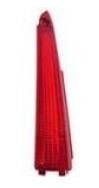 reflector, boven achterlicht, rechts Citroen C4, 2004-2012