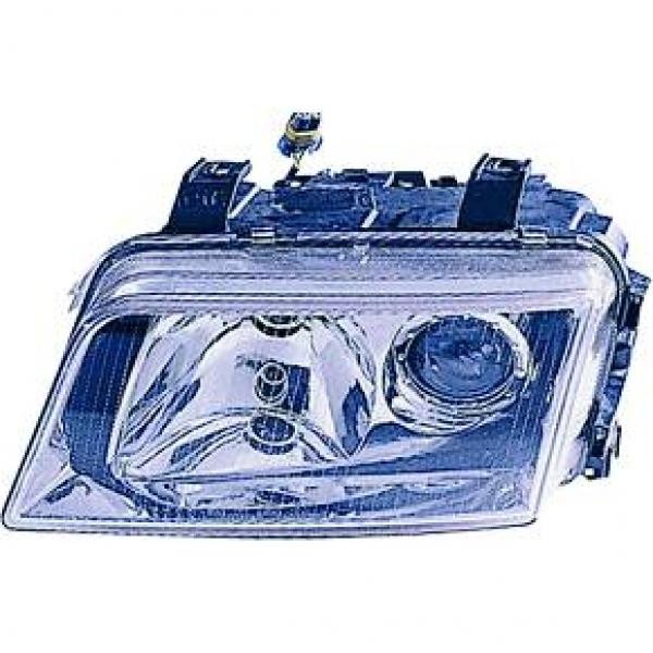 XENONKoplamp links AUDI A4 94-99 DEPO-XENON