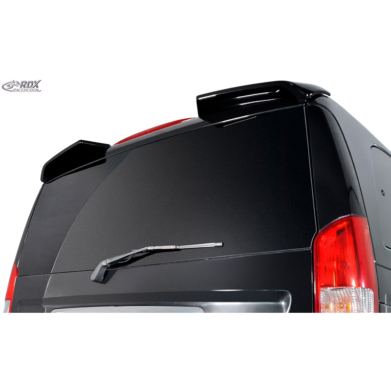 Roof spoiler  Mercedes Vito V639 & Viano W639 2003-2014 (with rear hatch) (PUR-IHS)