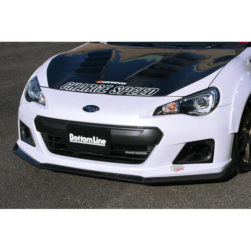 Chargespeed Front Spoiler  Subaru BRZ BottomLine 2 (FRP)