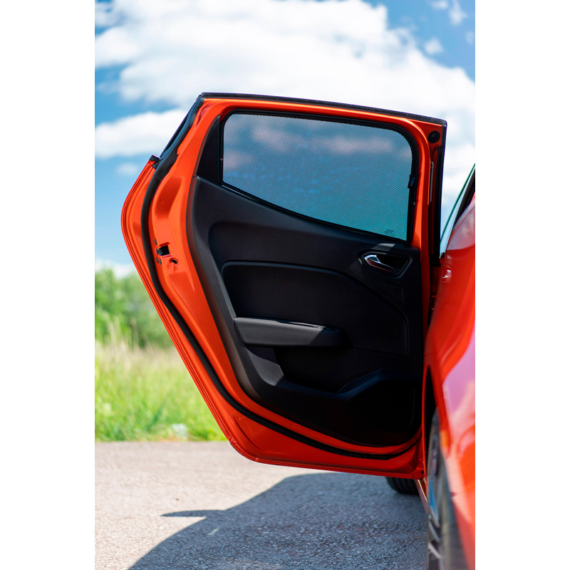 Set Car Shades  Renault Clio 5 doors 2019- (4-pieces)