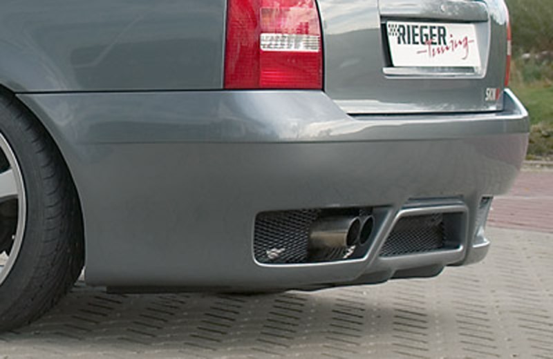 Rearbumper Audi A4 B5 without zijdelingse intakes without PDC ni