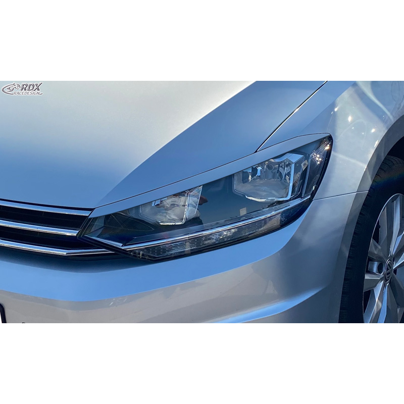 Head light spoilers  Volkswagen Touran (5T) 2015- (Halogen) (ABS)