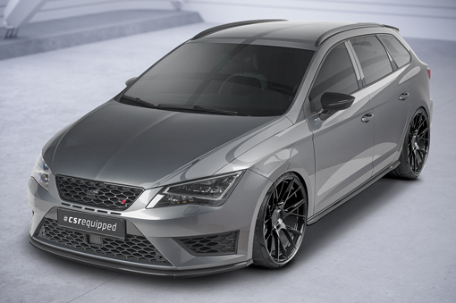 Zijskirts passend voor Seat Leon 3 (Type 5F) Cupra/FR