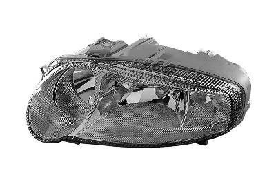 koplamp, H7+H7+H1, links Alfa Romeo 147, 2000-2007