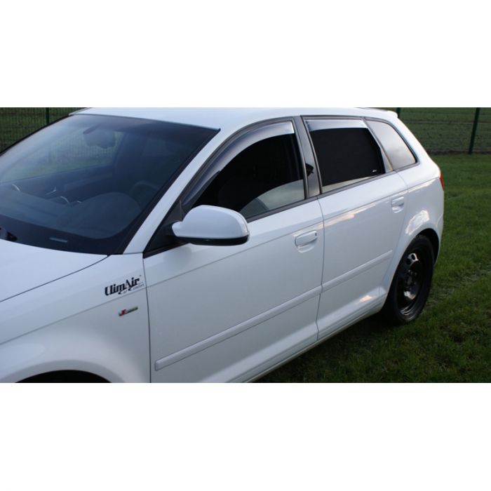 Window Visors Clear  Toyota Highlander 2021-
