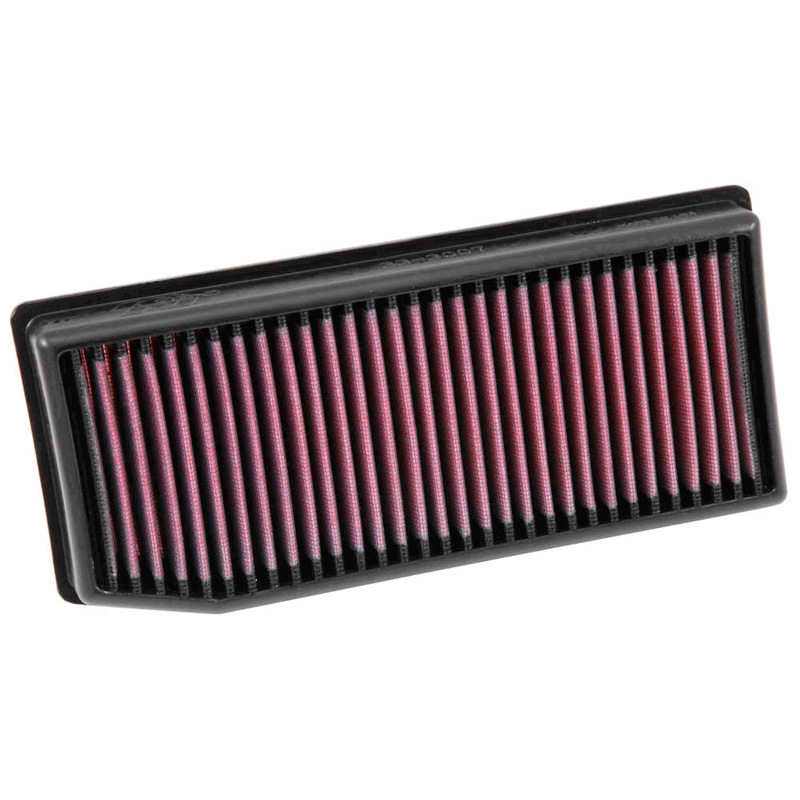 K&N Replacement Air Filter  Dacia Dokker, Duster, Lodgy, Logan, Sandero / Renault Captur, Clio 2012- (33-3007)