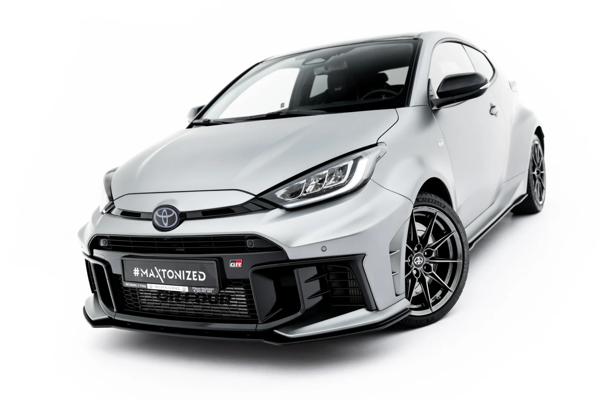 Front Spoiler Toyota GR Yaris Mk4 Facelift – Maxton Street Pro