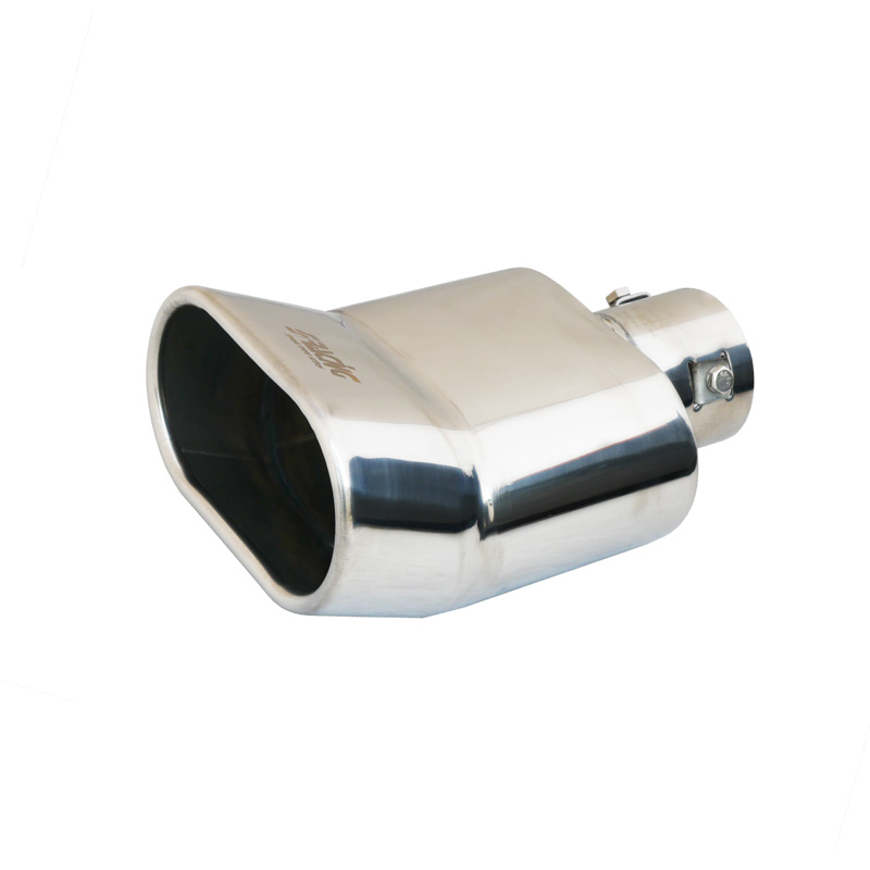 Simoni Racing Exhaust Tip DTM Inox - Ø135x85xL220mm - Installation 35-61mm