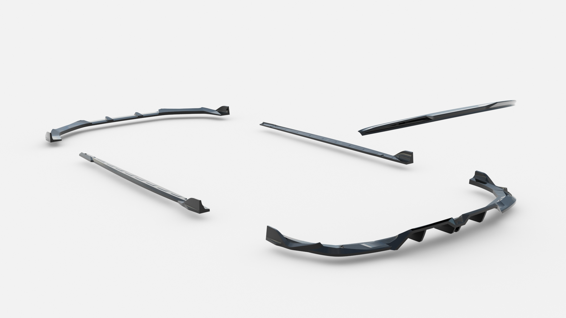 Bodykit passend voor Audi RS3 Sedan 8Y Facelift V.2 (2024–heden)