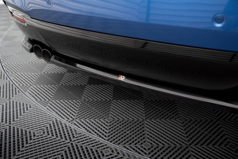 Diffuser passend voor BMW 3 Serie M Pakket GT F34 FL Maxton Glans Zwart