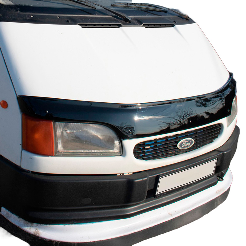 Bonnet Protector  Ford Transit MK5 1993-2002 - Gloss black