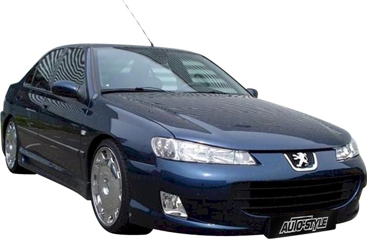 frontbumper Peugeot 406 Sedan Phase II 00-