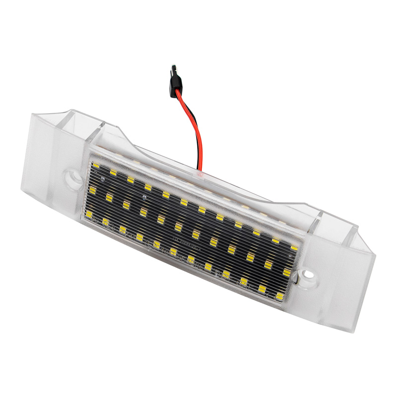 LED License Plate Lights  Opel Vivaro & Renault Trafic & Nissan Primastar