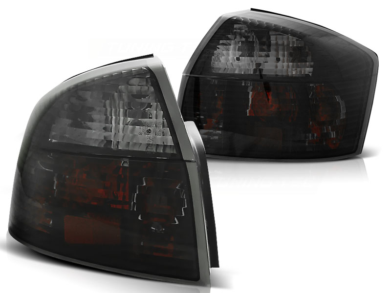 Taillights Audi A4 Limousine 01-04 Black