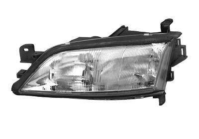 koplamp, Valeo, H7+H1, elektr verstelb, links,-02/1999 Opel Vect