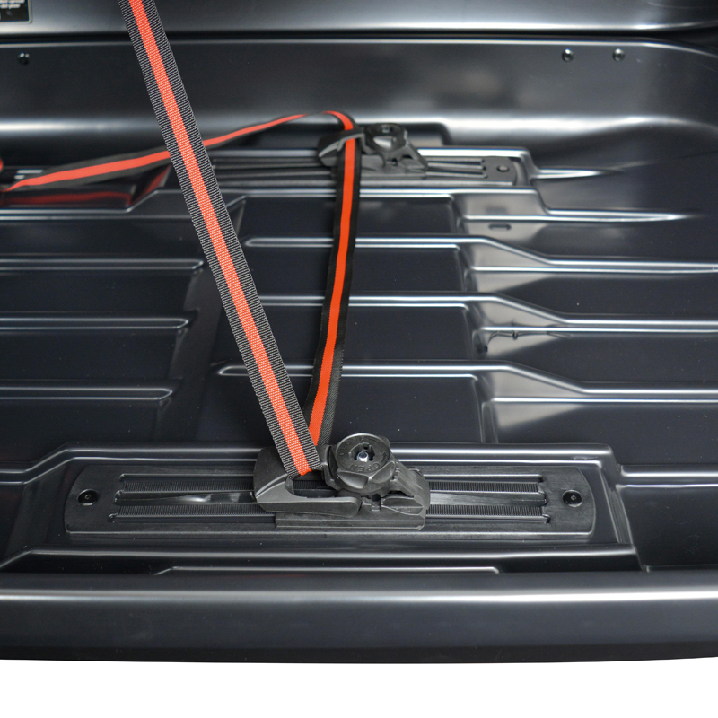 Twinny Load Roof box NXT 530 Liter Glossy-Black 201x90x40cm (Dual Side)