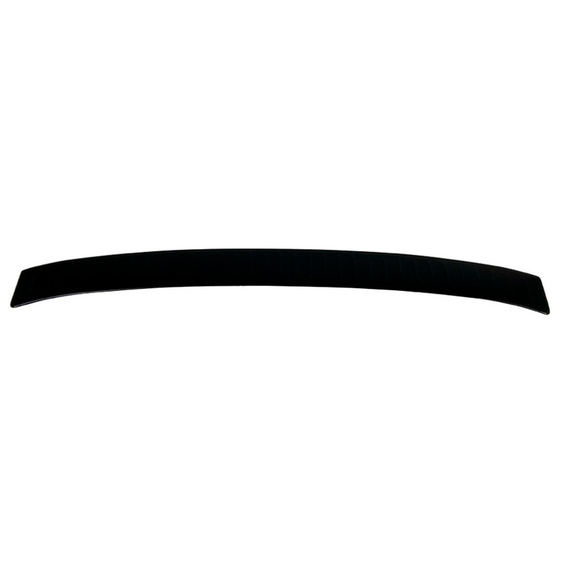 Rear Bumper Protector  Ford Kuga MK2 2013-2019 'Ribbed' - Gloss black