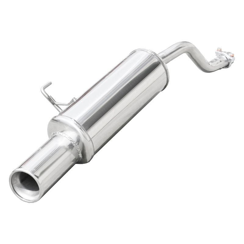 100% Inox Sport Exhaust  Renault Clio II 1.4 16v (98HP) 1999- 102mm
