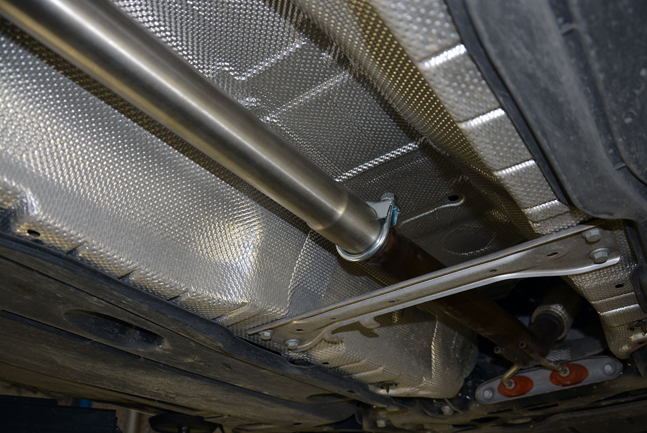 AUDI A3 8V 1.6 TDI (110 - 116 Hp) 2013 Centre pipe (Replace OEM centre exhaust)