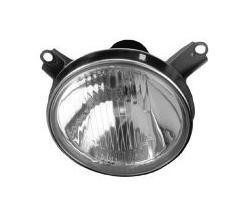 koplamp, binnen, links BMW 5 serie E34, 1988-1998