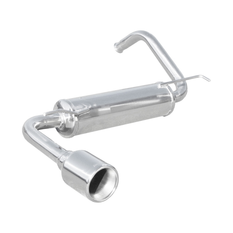 100% Inox Sport Exhaust  Peugeot 107 1.0 12v (68HP) 2005- 102mm