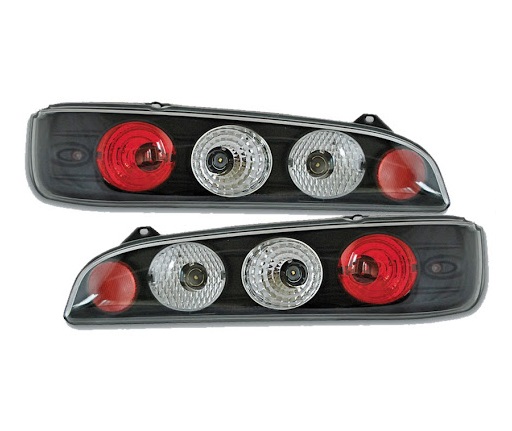 Taillights Fiat Seicento 98-.. lexus Black