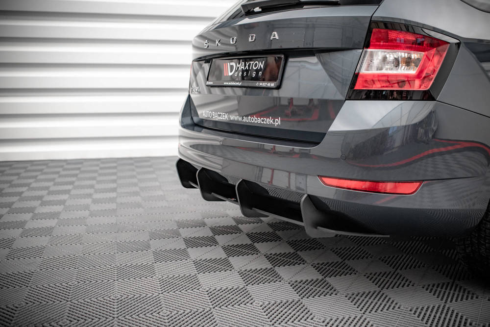 Street Pro Diffuser passend voor Skoda Fabia Combi MK3 FL 2019-