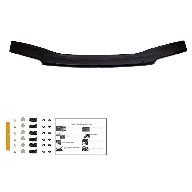 Bonnet Protector  Volkswagen Transporter T4 1991-2003 - Gloss black