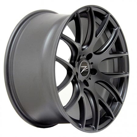 Z-Performance One Matte Black 10x20 5x120 ET45 Velgen