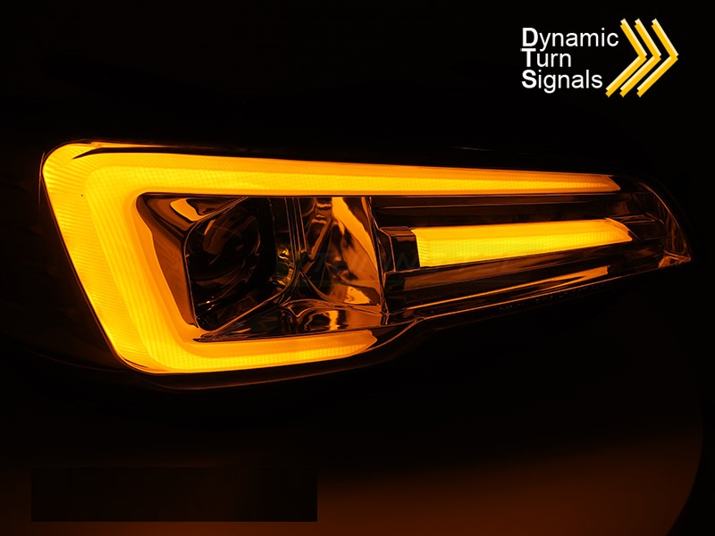 Headlights Subaru Impreza  WRX 14-22 Full LED