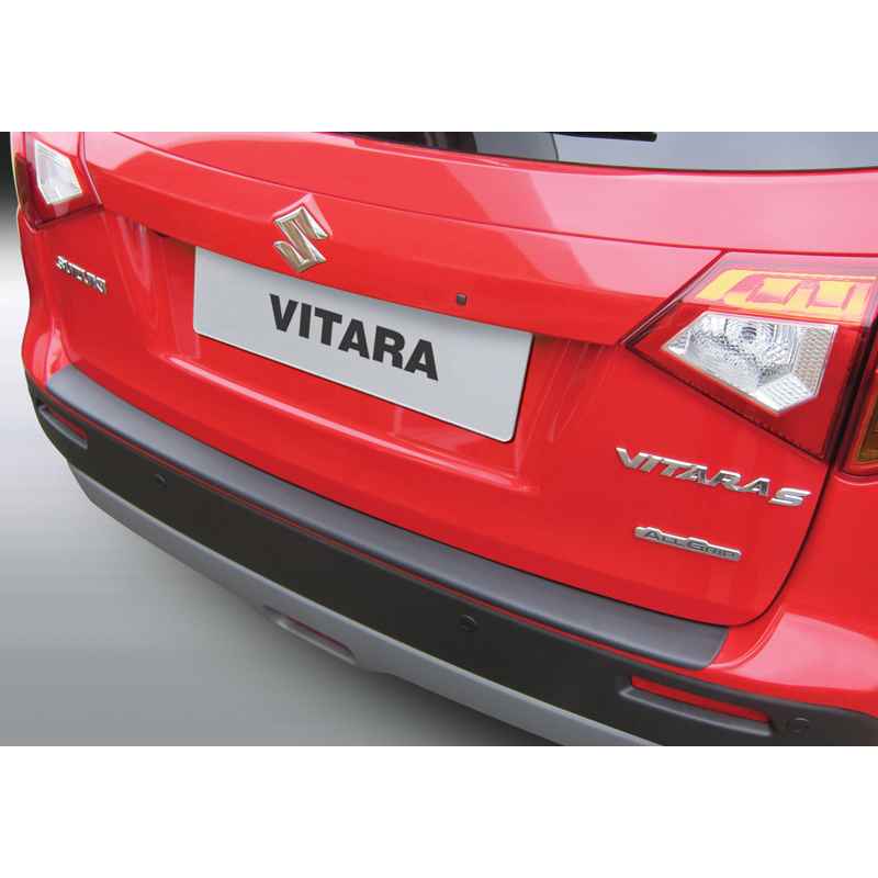 ABS Rear bumper protector  Suzuki Vitara 2015- Black
