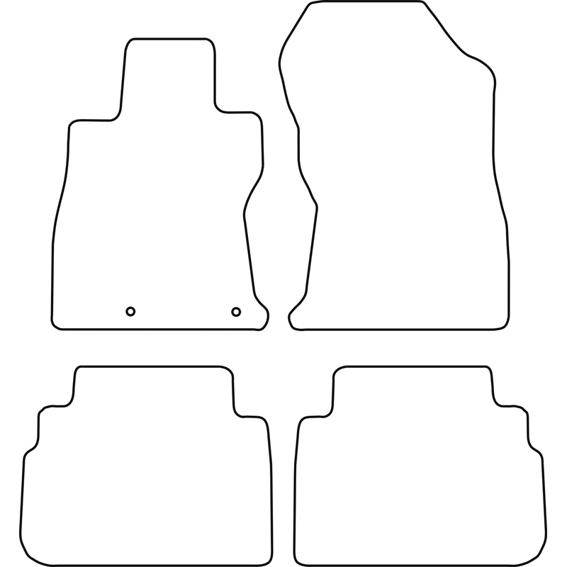 Set car mats  Subaru Forester (SK) Facelift 2022-