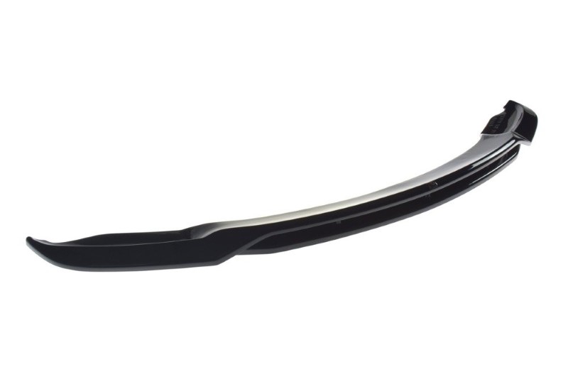 Voorspoiler passend voor BMW X5 E70 Facelift M-Pack Glanzend Zwart