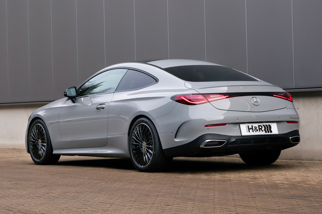 H&R Lowering Springs  Mercedes Benz CLE Coupé (C236) 300e 2023- (with comfort suspension) FA40/RA40mm