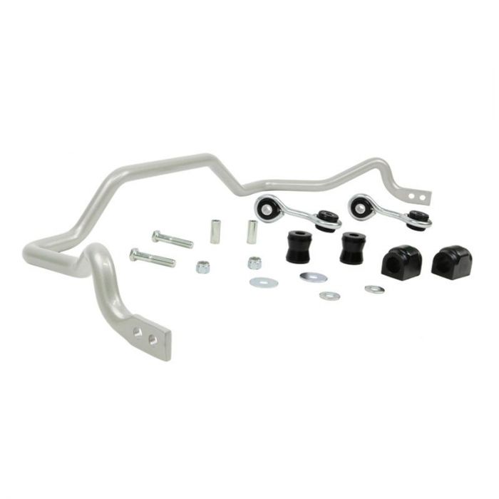 Whiteline Rear Stabiliser Bar 20mm Heavy Duty Blade Adjustable  BMW 3-Series E46 1998-2007